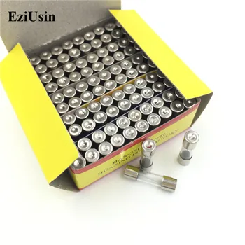 

EziUsin Fast-blow Glass Fuses Assorted Kit 5*20mm 250V 0.1A 0.2A 0.5A 1A 2A 3A 4A 5A 6A 8A 10A 15A 20A 25A 30A AMP Tube Fuses