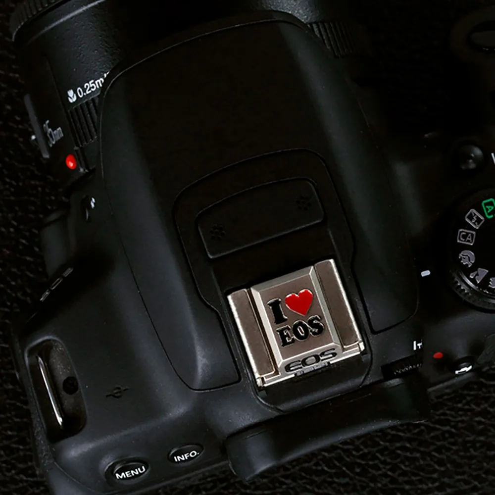 Металлическая Универсальная крышка для горячего башмака Canon Nikon sony A6400 A6500 Pentax