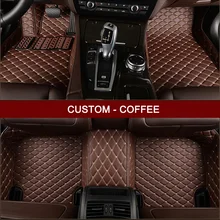 Автомобильные коврики на заказ для Toyota Camry 40 Corolla RAV4 Verso FJ Land Cruiser LC 200 Prado 150 120 3D ковер для стайлинга автомобилей