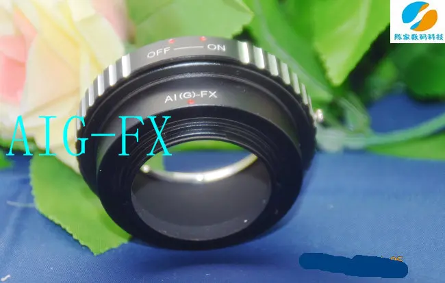 Адаптер крепления объектива для объектива Nik0n G AF-s AI для Fujifilm x-Pro1 x-E1 FX Mount AIG-FX