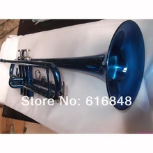 Wholesale students YTR 1335 Bb trumpet surface blue