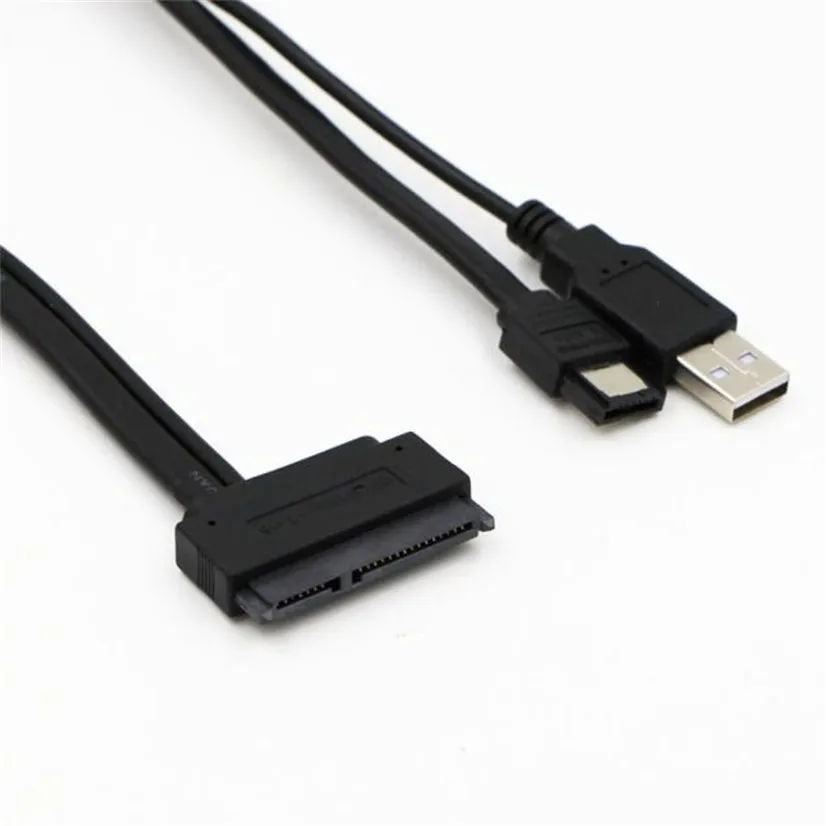 Заводская цена жесткий диск для SATA 22Pin для eSATA кабель с питанием от USB адаптер 6M30 Прямая поставка