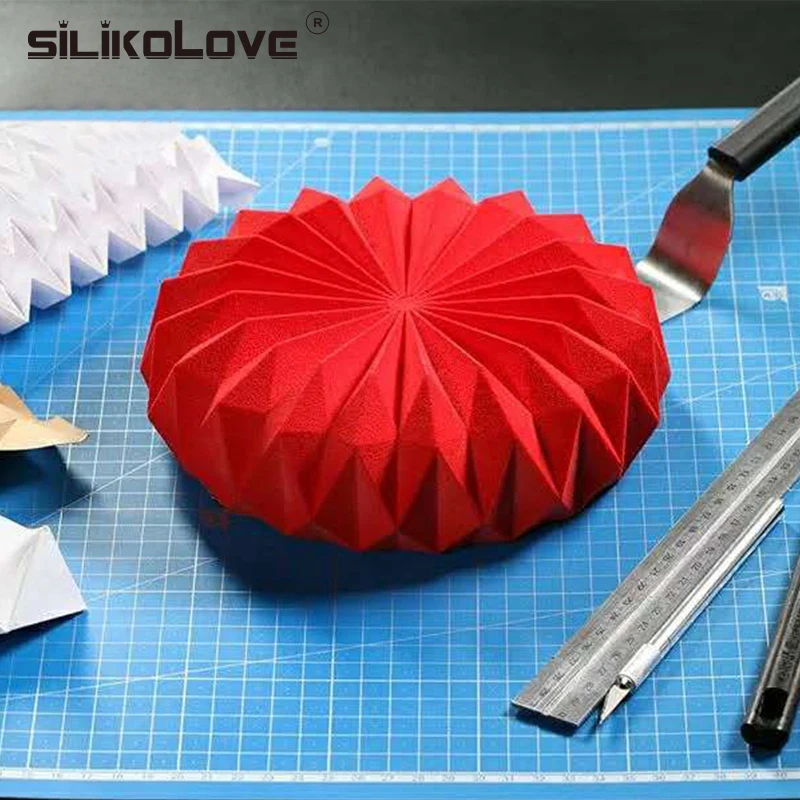 SILIKOLOVE 3D цветочный поддон в форме Diy Свадебные силиконовая мышь формы украшения торта Truffle домовые Кондитерские инструмент 4 полости