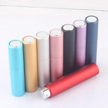 

Ynzzio Hight Quality 5 ml Travel Portable Refillable Perfume Atomizer Spray Bottles Empty Cosmetic Containers