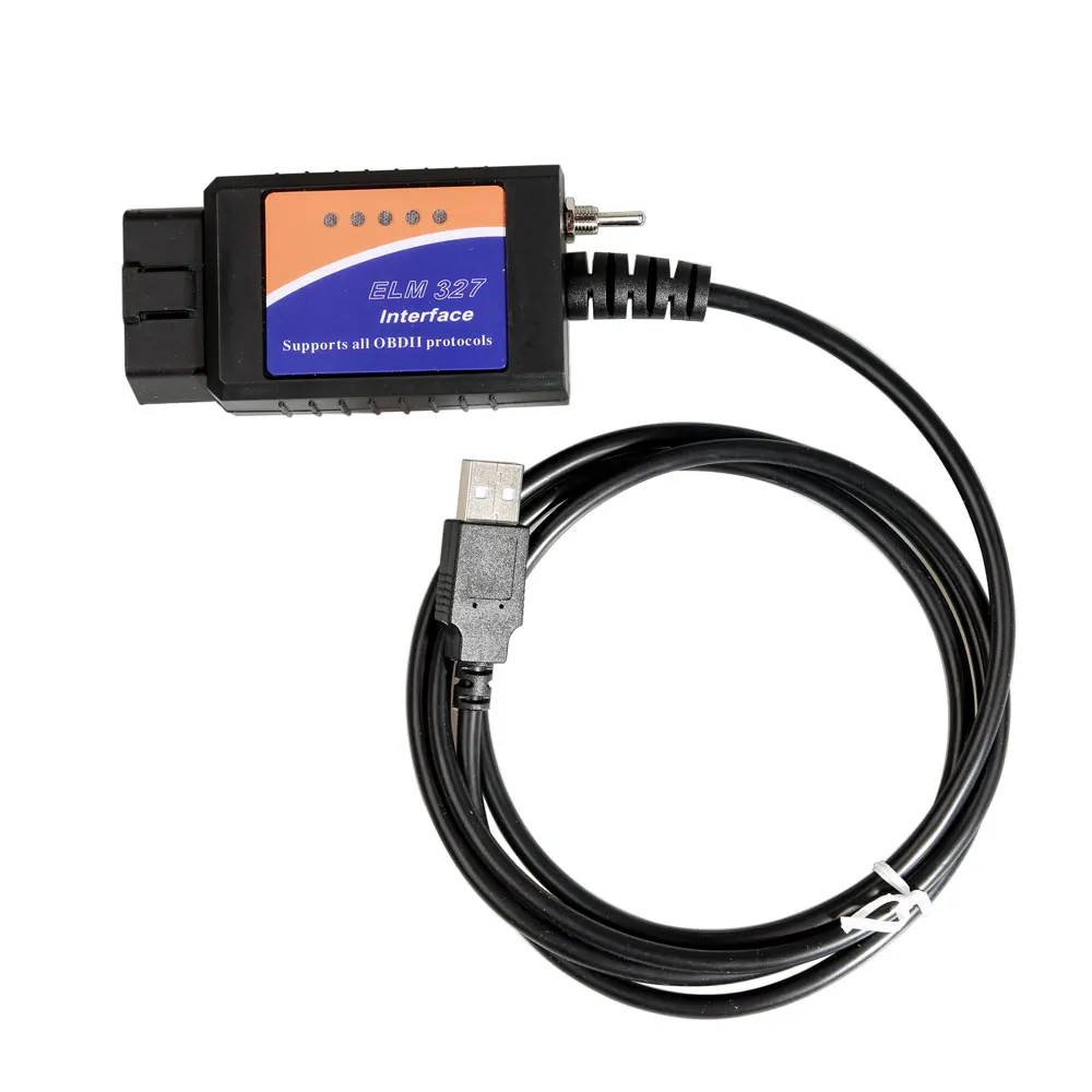 ELM327 USB V1.5 модифицированный для F o rd ELMconfig CH340 + 25K80 чип HS CAN/MS CAN|usb elm327|elm327 ford usbelm327 modified