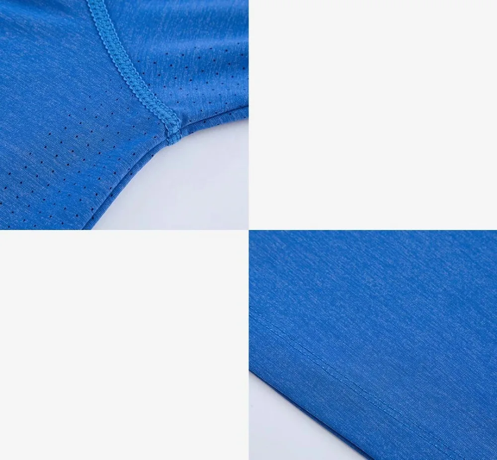 Новая красивая быстросохнущая футболка AMAZFIT удобные с короткими рукавами дышащие очень эластичный светоотражающий Свитшот спортивная одежда