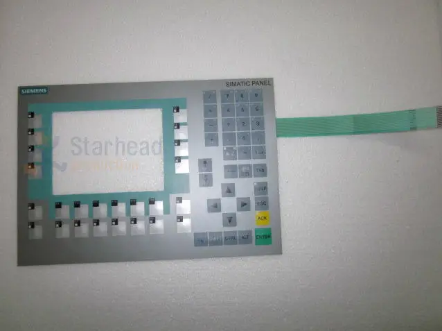 Touch Screen Glass for SIEMENS OP277-6 6AV6643-0BA01-1AX0 Membrane Keypad