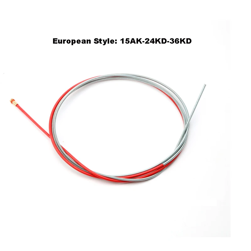

Free Shipping 15AK 24KD 36KD MIG/ MAG Welding Machine Torch Accessories Wire Feed Tube Guide Wires Spring Tubes