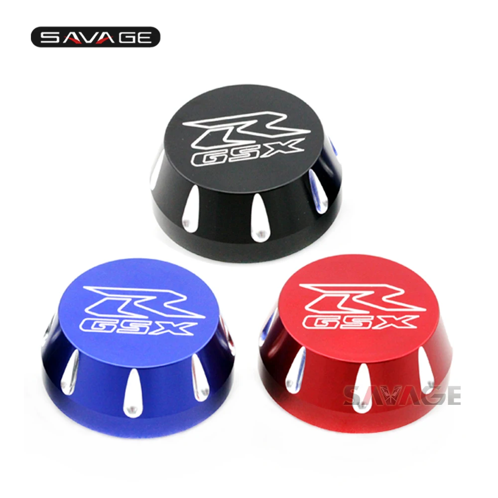 

Triple Tree Stem Yoke Center Cap Cover For SUZUKI GSXR GSX-R 600 750 1000 Motorcycle Accessories CNC Blue/Black/Red