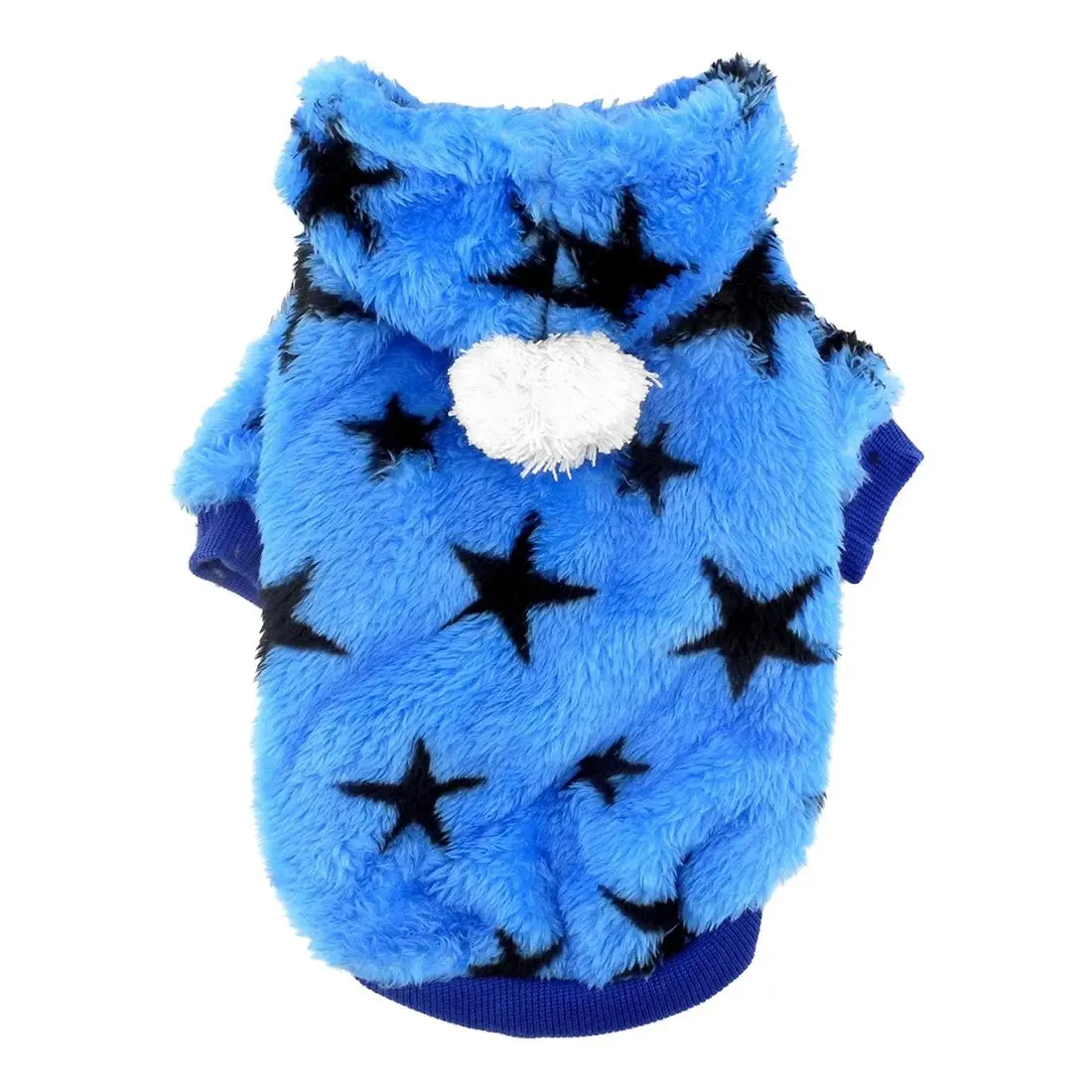 

Hot Pet Puppy Cat Small Dog Clothes Warm Shu cotton velvet Stars Hoodies Winter Coat Jacket Clothing