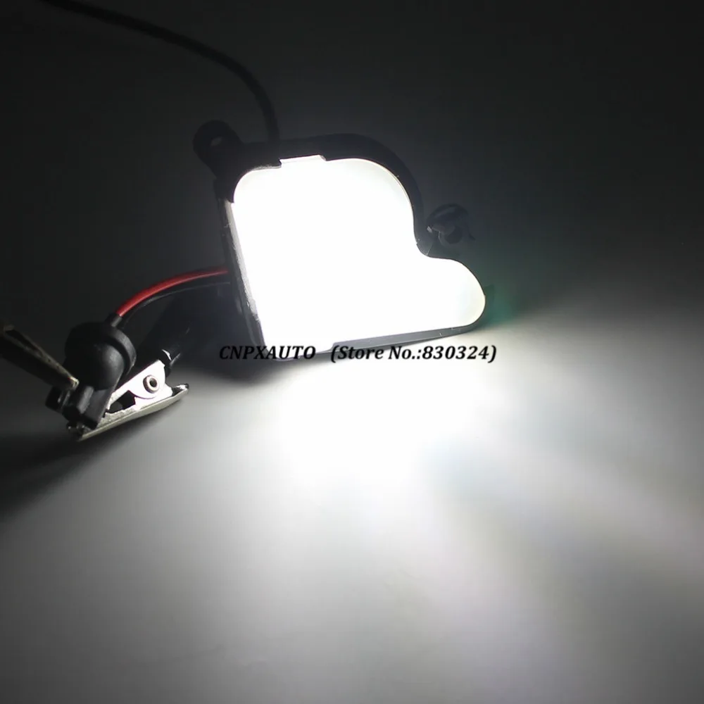 2 шт. ошибок светодиодный под зеркало светильник лужи лампа для Skoda Superb II B5 3U B6 3t