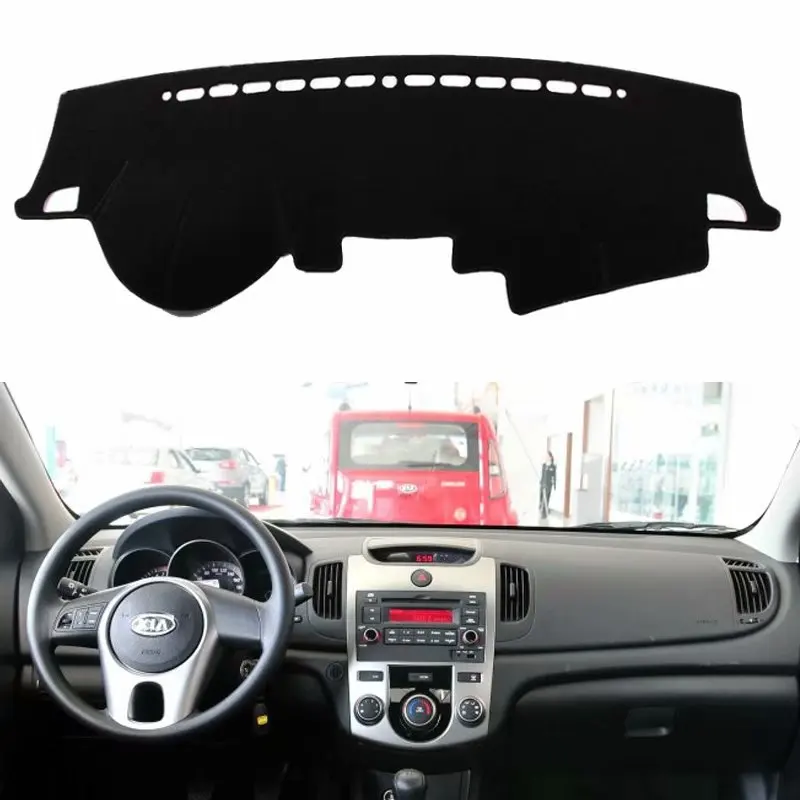 Чехлы для стайлинга автомобиля KIA Forte K3 Cerato 2009 -2013 коврик приборной панели