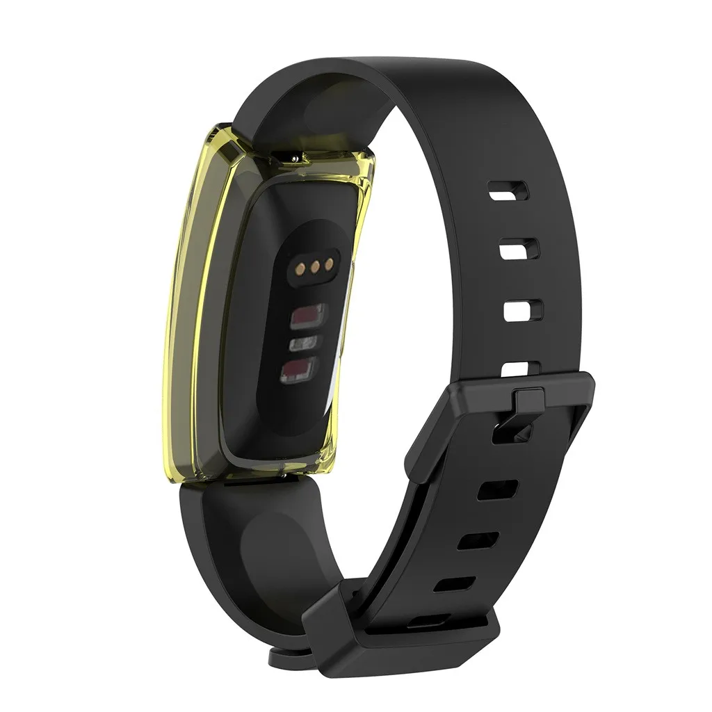 Модный мягкий ультратонкий защитный чехол из ТПУ Для Fitbit Inspire/InspireHR/Ace2, новинка, фиолетовые аксессуары для часов