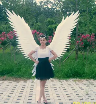 

wedding/photography adult angel feather wings model catwalk shows props stage performance Fashion'a lingerie shows props