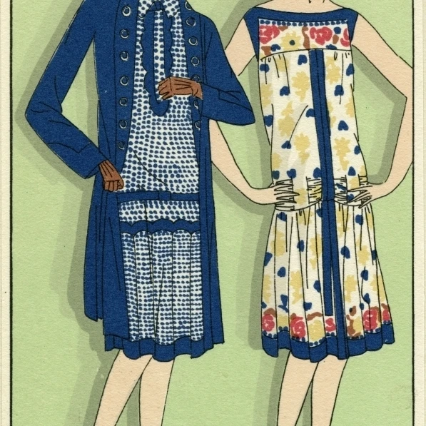 French Women'S Fashion 1926 Poster Print By Mary Evans Picture Library (18 X 24)