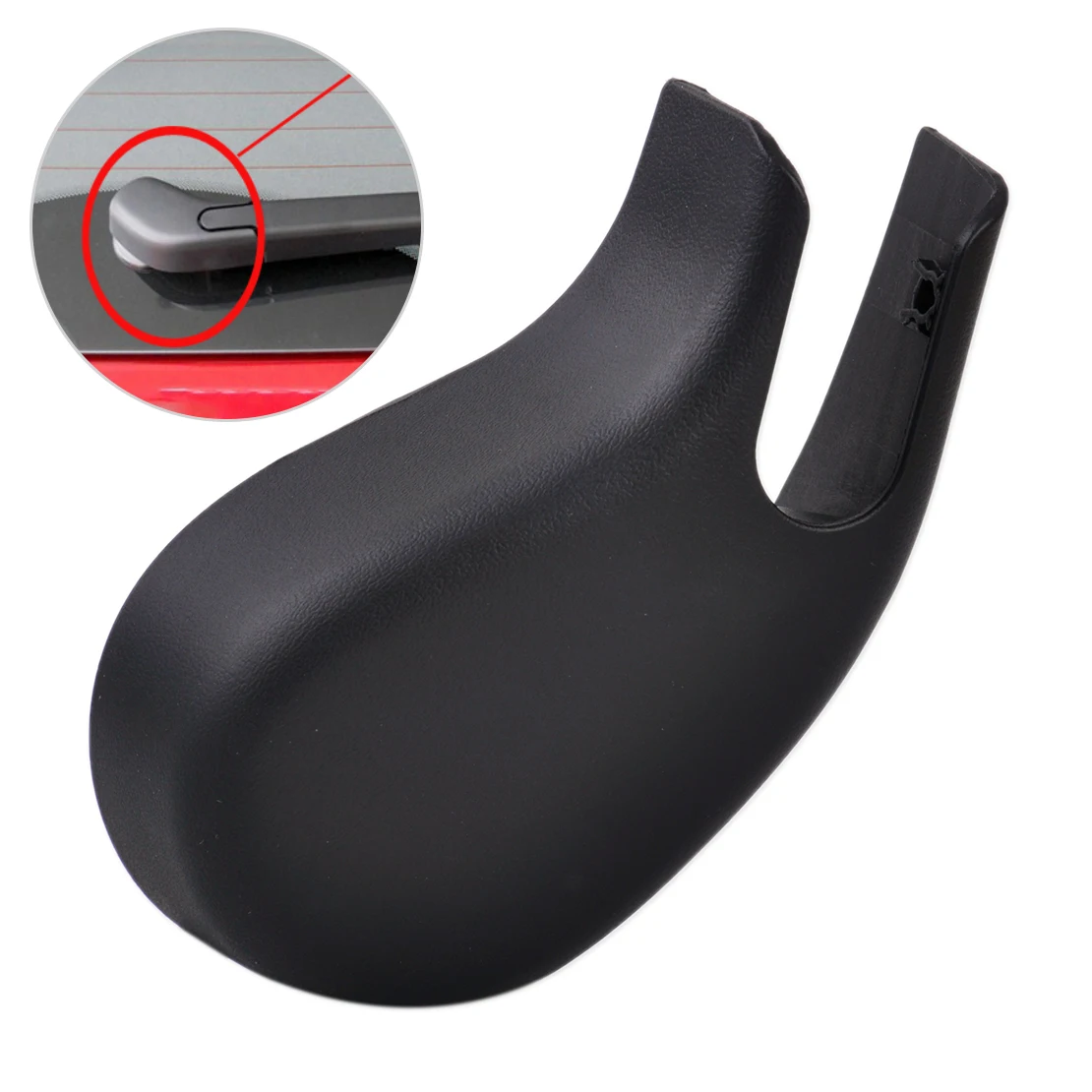

beler New Car Rear Fit For Ford Focus 2012 2013 2014 2015 2016 Windshield Wiper Arm Plastic Nut Cap Cover