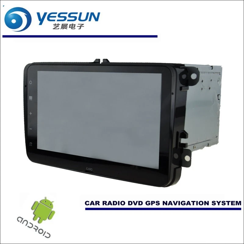

YESSUN Car Android Navigation For SEAT Alhambra / Volkswagen Sharan MK2 - Radio Stereo Player GPS Navi BT HD Screen Multimedia