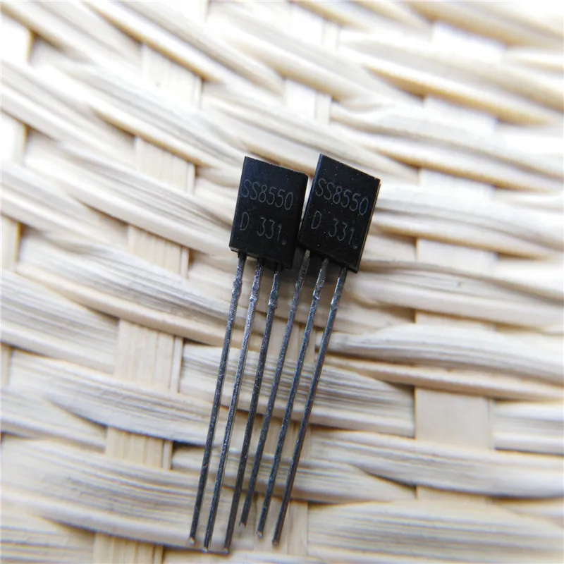 50PCS SS8550 TO 92 8550 TO92 free shippingtransistor 8550transistor