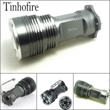 Tinhofire супер светильник 35W 6000 люмен CREE XM-L 5x T6 светодиодный вспышка светильник фонарь Портативный светильник