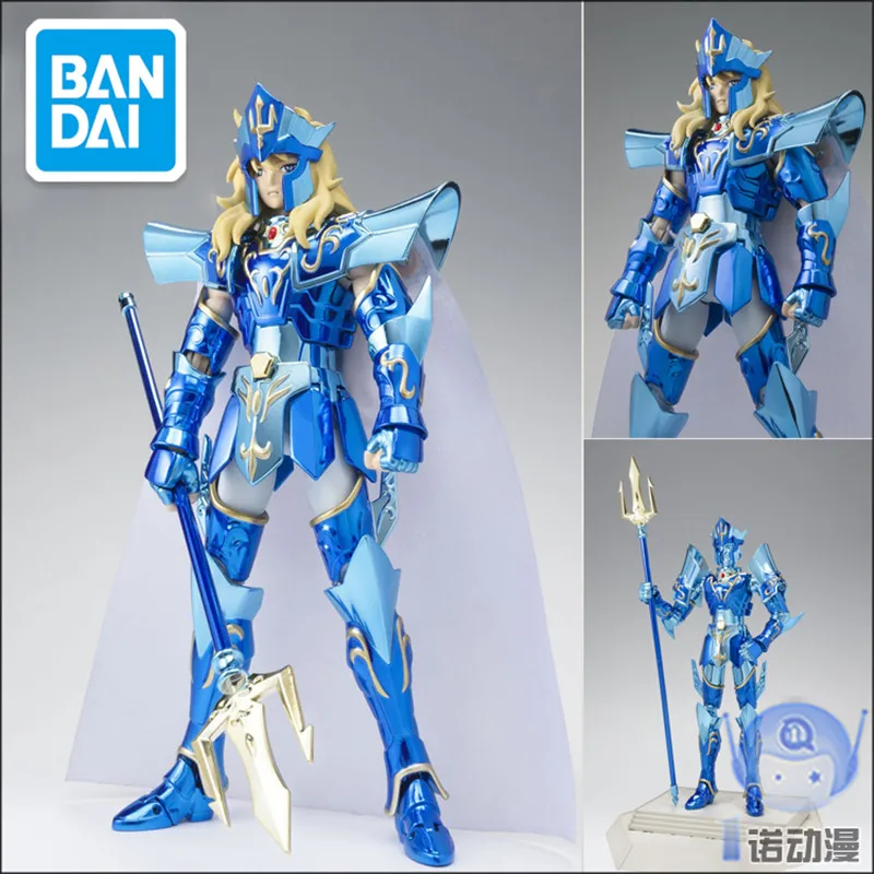 

Original Bandai Saint Seiya Saint Cloth Myth Poseidon 15th Anniversary Ver PVC Action Figure Model Toys Marina Figurines