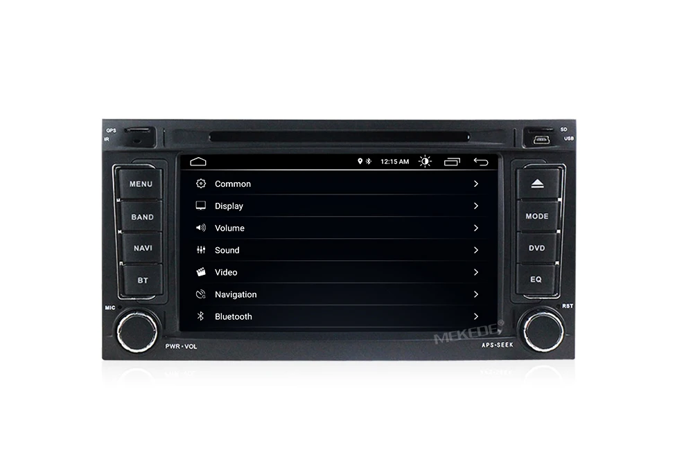 Top 2din 7inch Android8.1 Quad-core Car multimedia dvd player gps navigator for VW Touareg Multivan T5 (2002-2010) car radio BT ipod 21