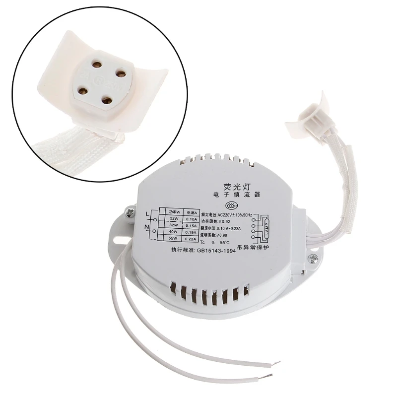 

Electronic Ballast For Annular Tubes Ballasts Lights Fluorescent Lamp Rectifier