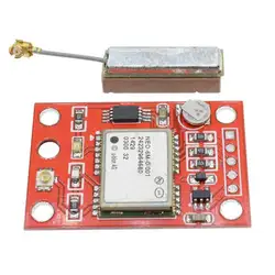 Gps модуль GY-NEO6MV2 NEO-6M с управлением полетом EEPROM RS232 ttl антенна для Arduino gps APM2 APM2.5