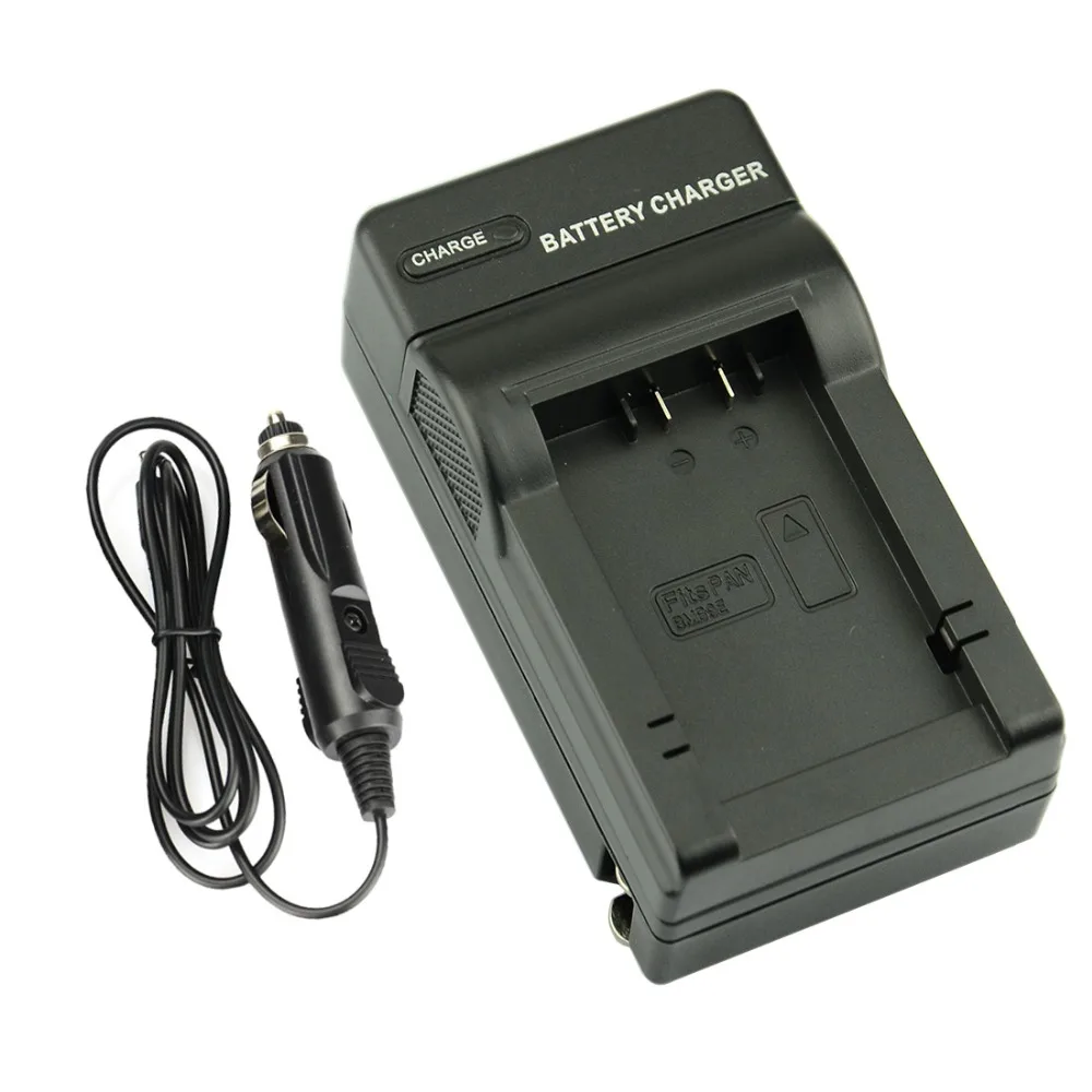 Batteria + Caricabatteria (USB/Auto/Corrente) Per DMW-BMB9 - Foto 8