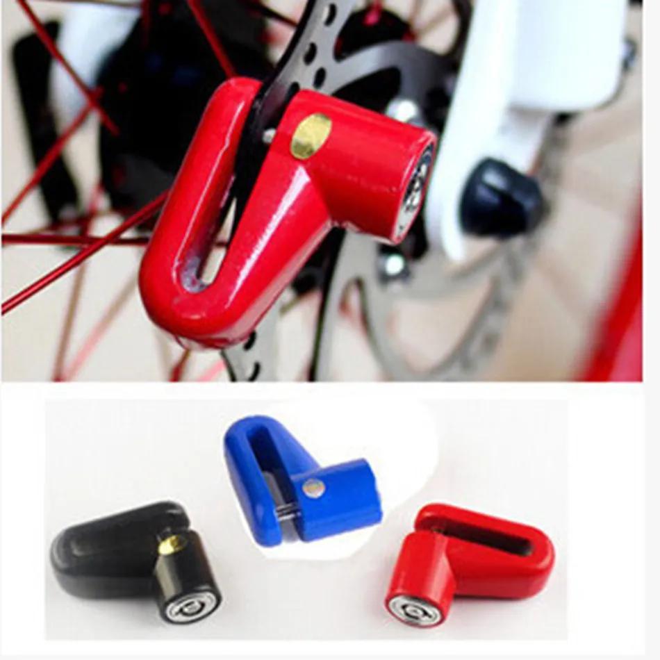 

MTB Mountain Bike Disc Brake Lock Bicycle Safety Anti-theft Lock