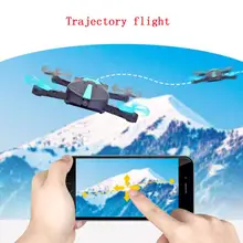 2.4G 4CH Altitude Hold HD Camera WIFI FPV RC Quadcopter Pocket Drone Selfie Foldable Dropshipping Free Shipping A11
