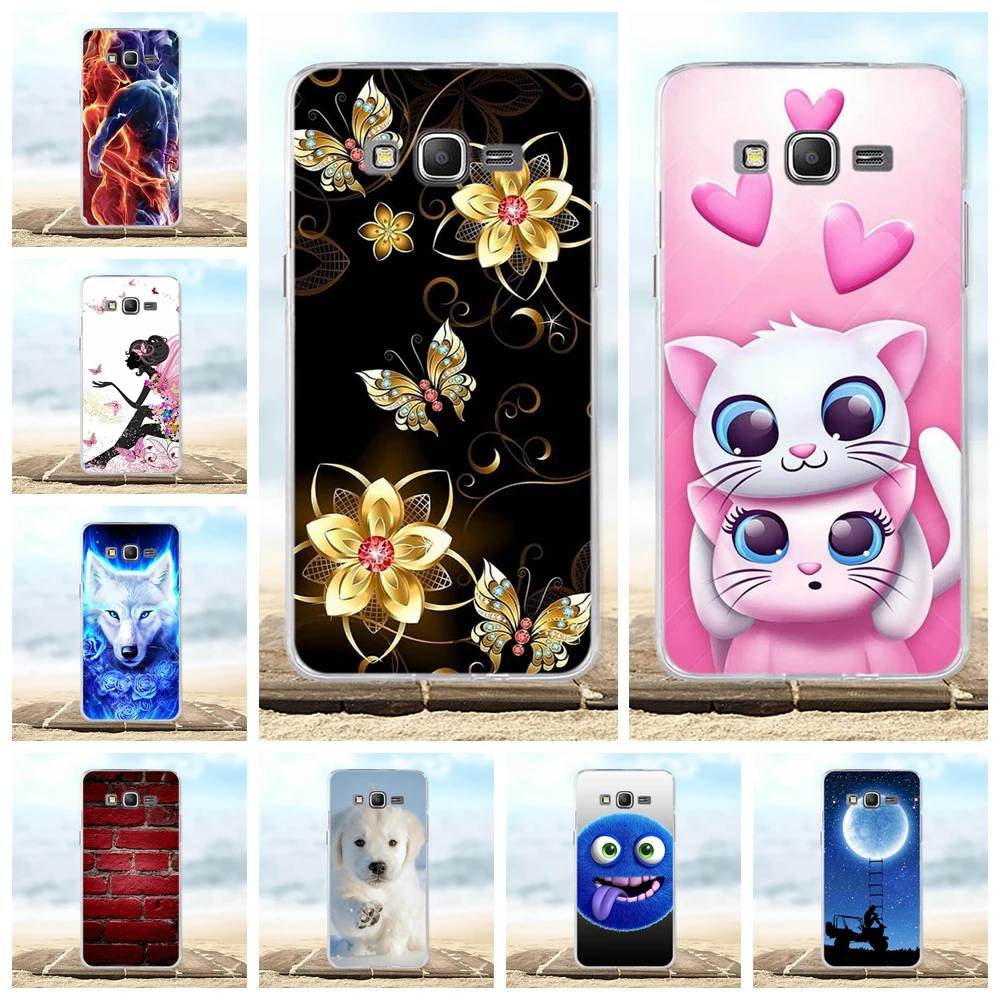 

For Samsung Grand Prime Case Silicone Soft Cover Protective Funda Coque For Samsung Galaxy Grand Prime G530 G531 Phone Cases