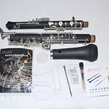 Усовершенствованный гобой C Ключ полуавтоматический композитный деревянный studen oboe