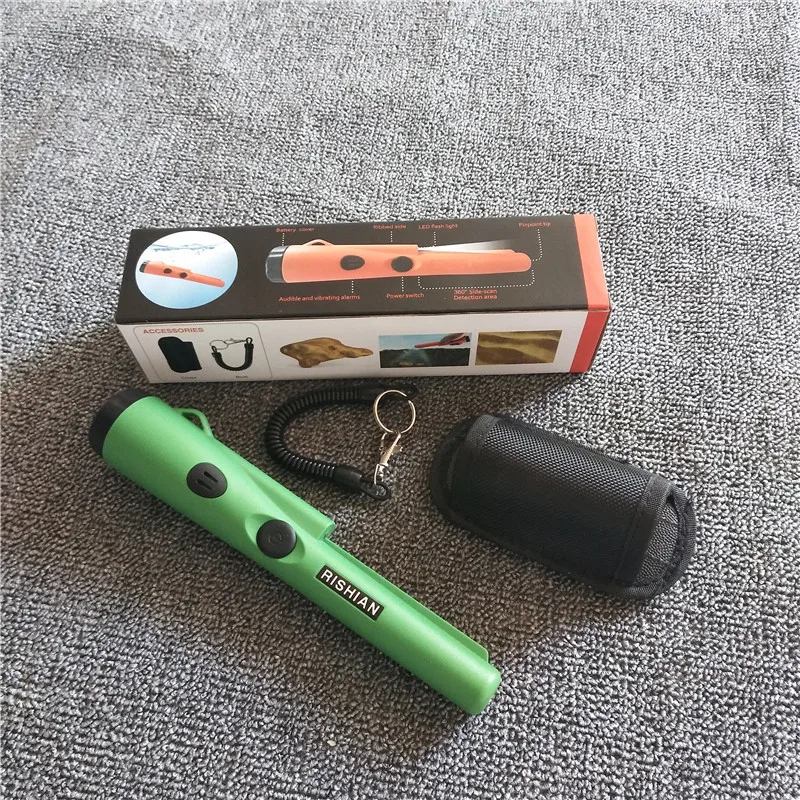 

NEW ARRIVAL Handheld Waterproof Metal Detector Mini Weatherproof Super-Pointer Pinpointer High Sensitivity Pointer