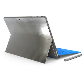 

Sliver Glossy Protective Decal Protector PVC Skin Cover Stickers for Micro for Surface Pro 4