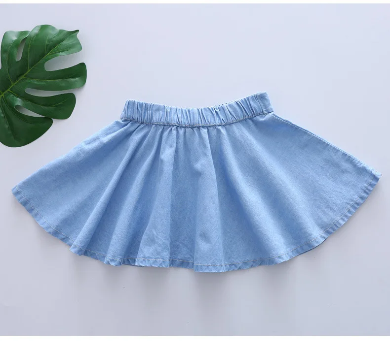 jeans skirt kids
