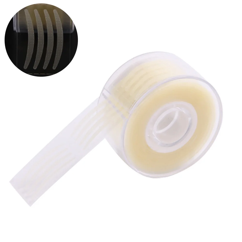 

600pcs S/L Eyelid Tape Invisible Self adhesive Double Fold Eyelid Sticker Big Eyes Makeup Clear Beige Color Stripe