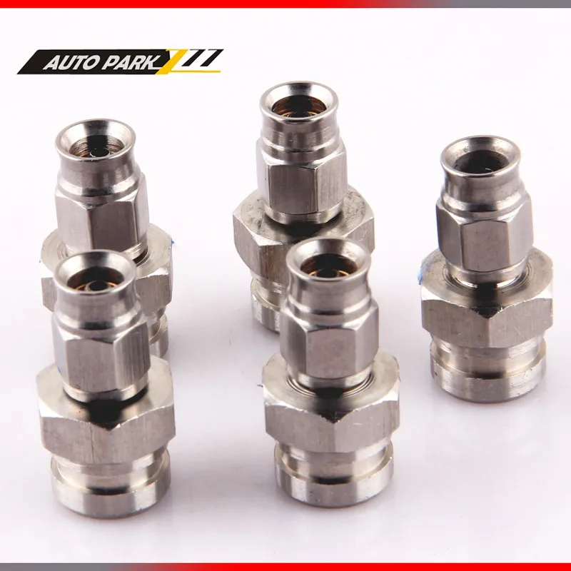 HYDRAULIC banjo fitting brake hose stainless less quick fitting for ID