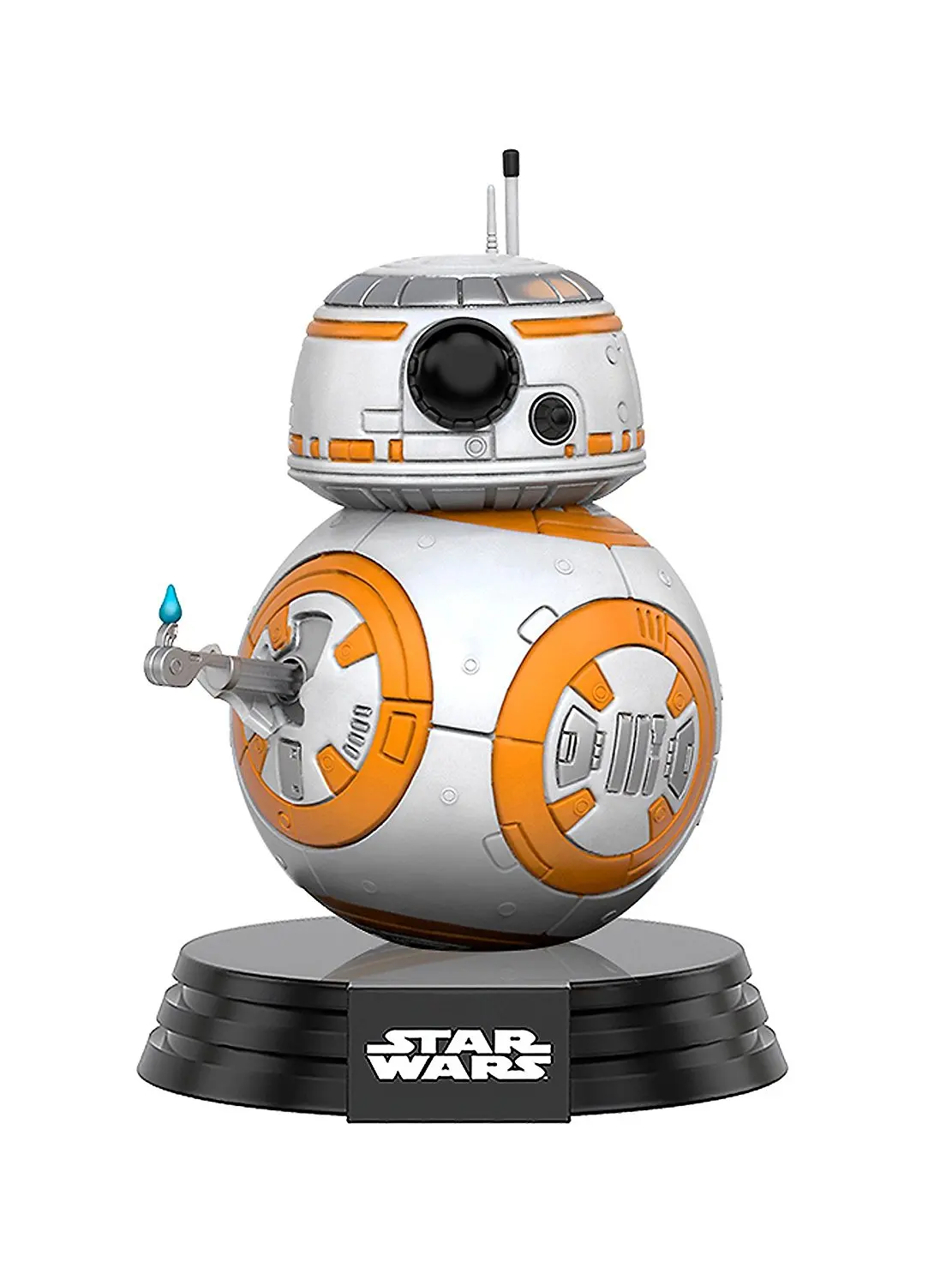 2016 эксклюзивные Funko поп официальный Звездных войн BB 8 (недурно) качающейся головой