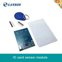 free shipping RC522 MFRC-522 RFID RF IC card sensor module to send S50 Fudan card, keychain for arduino