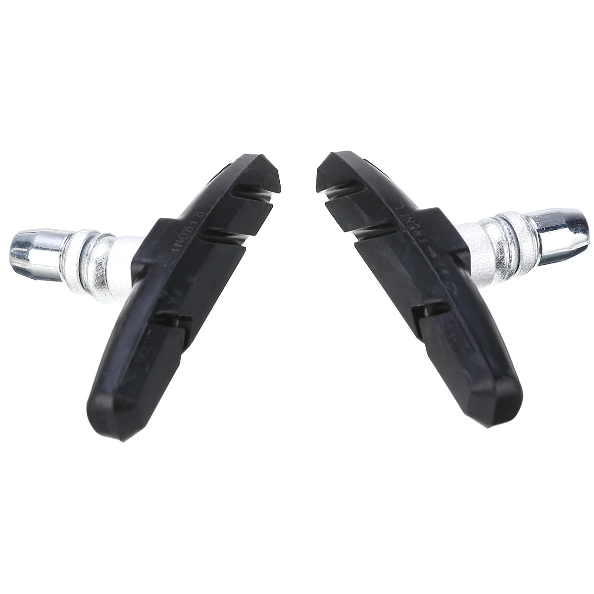 4Pcs New Bicycle Cycling Bike Brake Pads Mountain MTB Bike Bicycle V Brake Type Pads Blocks Cycling Accessories Durable