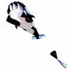 Professional  Power 3D Cartoon Whale Software Kite / Animal Kites Single Line With String Good Flying 4