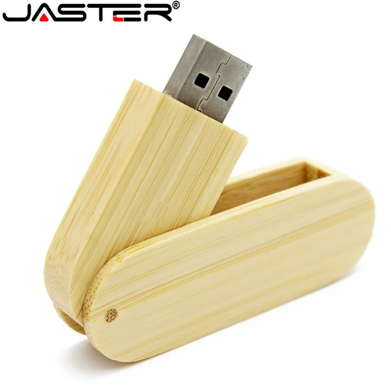 JASTER продвижение USB 2,0 деревянный бамбуковый USB флеш-накопитель ручка драйвер деревянная Флешка 4 ГБ 8 г 16 ГБ 32 ГБ 64 Гб USB креативный персональный логотип