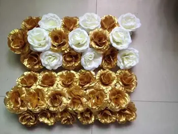 

sale ROSE row arch flower road lead upscale wedding photography floral arrangements flower wall Artificial flower row TONGFENG