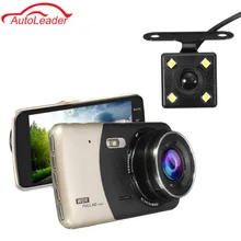 4 дюймов Видеорегистраторы для автомобилей Регистраторы тире Камера Full HD 1080 P видео 170 градусов регистраторы Камера