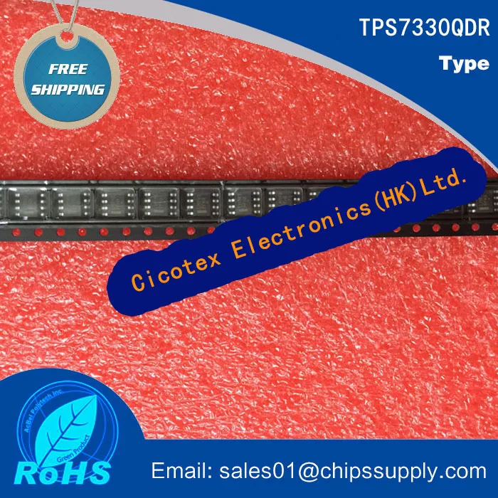 5 шт./лот TPS7330QDR 7330Q SOP8 IC REG LINEAR 3V 500MA 8SOIC | Электронные компоненты и принадлежности