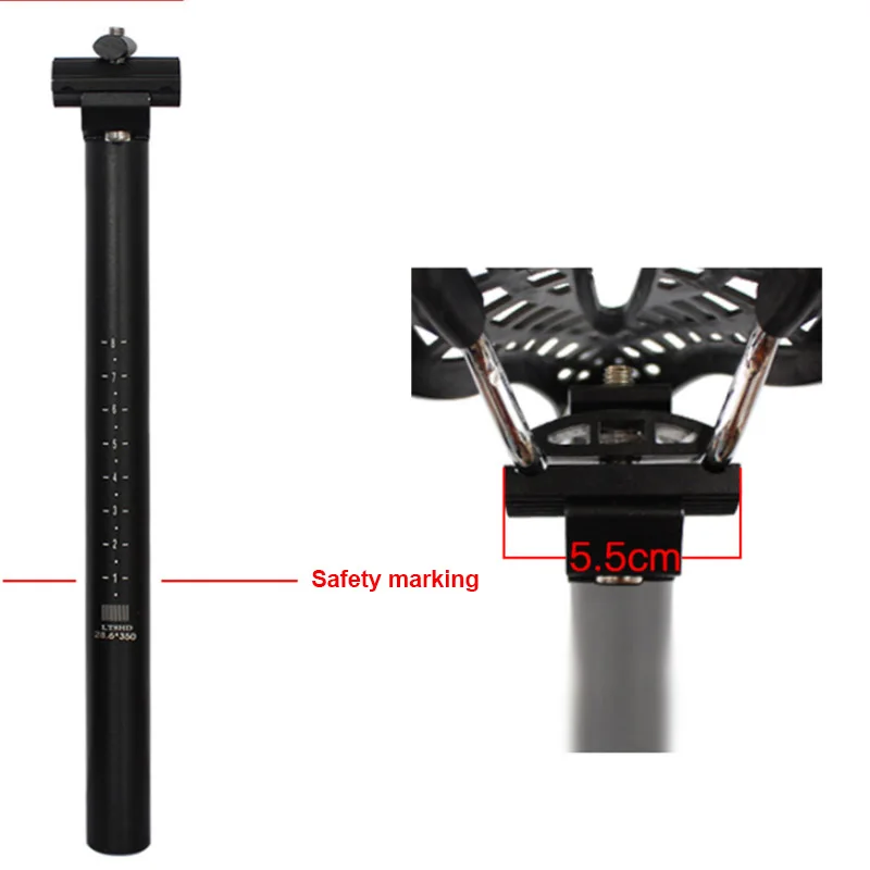 Алюминий сплава стойка сидения для горного велосипеда дорожный велосипед Подседельный штырь 25,4/28,6/31,8 YS-BUY