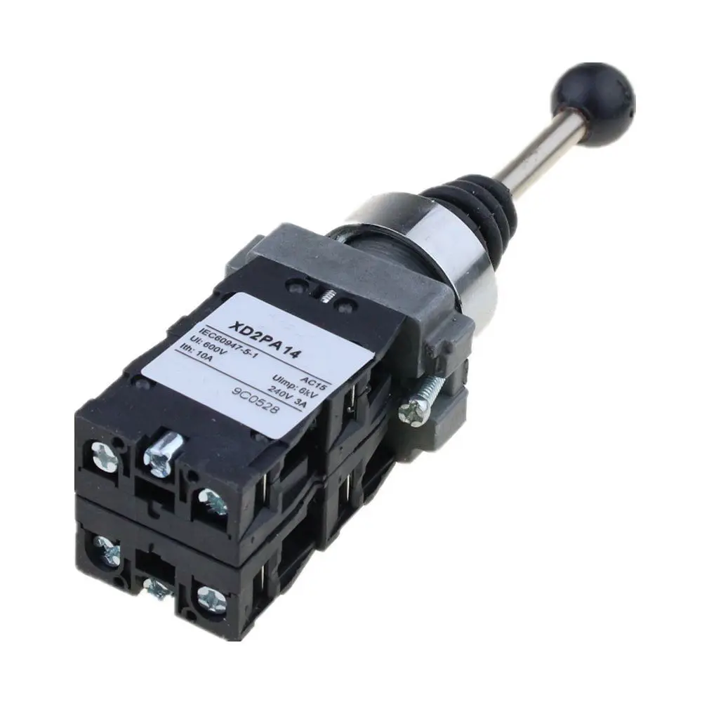 Джойстик XD2PA14CR 22 мм 4 положения без самоблокировки 10 А 250 В|switch switch|switch 10a 250vswitch 250v |