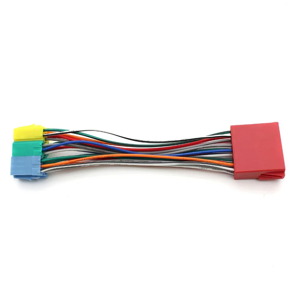 

Moonet Car CD MP3 MP4 Cable Car Radio Interface Adapter AUX In Navigator Y line For audi 8Pin QX993
