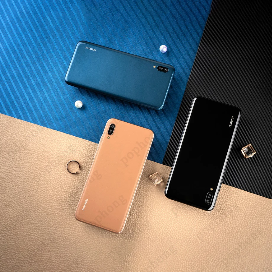 Оригинальный сотовый телефон HUAWEI Enjoy 9e глобальная прошивка 3 ГБ ОЗУ 64 Гб ПЗУ экран