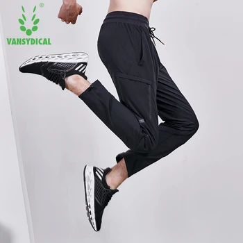 

2019 Running Europe and America Pants New Cotton Sports Men's Fitness Lace